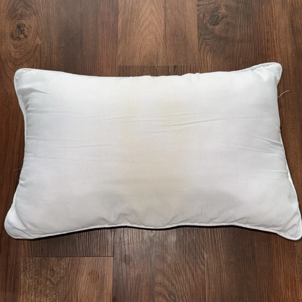 Accent Pillow Size 12 x 18 Color Light Grey Silver